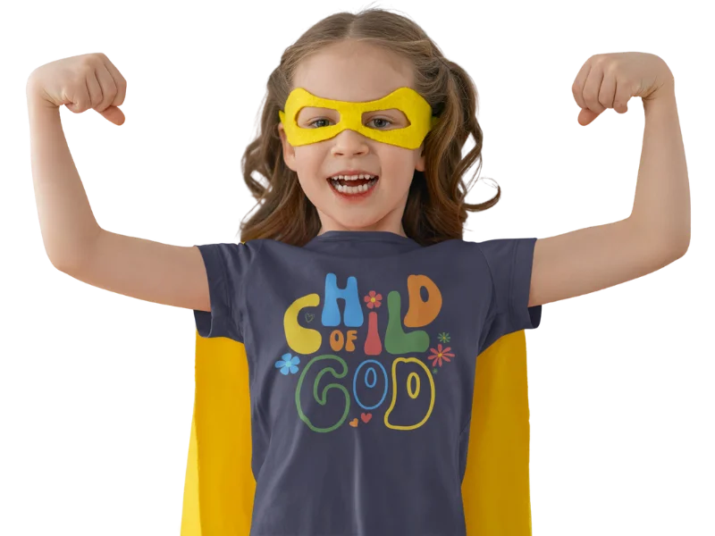Godisgood Little Girl