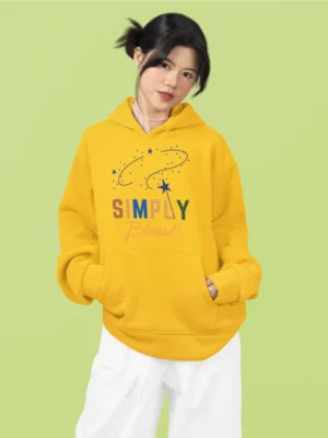 Kids’ Christian Hoodie: “Simply Blessed” – Inspirational Bible Verse Hoodie
