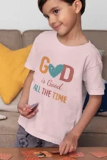 God Is Good All the Time – Kids’ T-Shirt