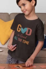 God Is Good All the Time – Kids’ T-Shirt