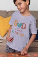 God Is Good All the Time – Kids’ T-Shirt
