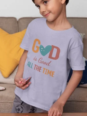 God Is Good All the Time – Kids’ T-Shirt
