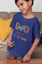 God Is Good All the Time – Kids’ T-Shirt