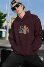 Man-Hoodie-Man-of-faith-Maroon 761735031926.png