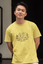 Men-Classic-walk-by-faith-not-by-sight-Yellow-1 681735047953.png