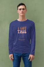 Men-Full-sleev-I-got-this-stop-worrying-Royl-blue 11734006143.png