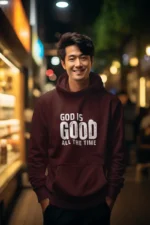 Men-Hoodie-God-is-Good-Maroon 651734010508.png