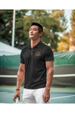Men-Polo-Be-the-light-of-the-world-Black 241735031641.png