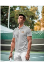 Men-Polo-Be-the-light-of-the-world-Grey-melang 931735031662.png