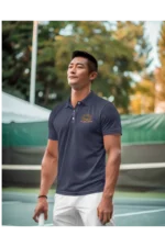 Men-Polo-Be-the-light-of-the-world-Navy-blue 151735031653.png