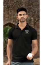 Men-Polo-His-grace-is-suffcient-for-me-Black 931735040244.png