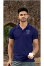 Men-Polo-His-grace-is-suffcient-for-me-Royal-blue 251735040263.png