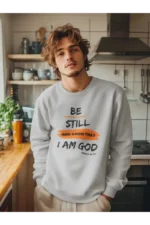 Men-Sweatshirt-Be-still-and-know-that-i-am-God-Grey-melange 391733564995.png