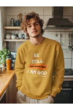 Men-Sweatshirt-Be-still-and-know-that-i-am-God-Mustrad-Yellow 691733565014.png