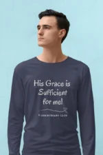 Men-full-Sleev-His-grace-is-sufficient-for-me-Lite-Navy-Blue 511733233944.png