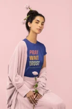 Women-Classic-Pray-Wait-Trust-Royal-Blue 841733491856.png
