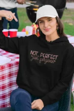 Women-Hoodie-Not-perfect-just-forgiven-Black 61734971478.png