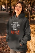 Women-Hoodie-Pray-and-Kneel-Dark-Black 361733900078.png