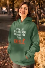 Women-Hoodie-Pray-and-Kneel-Dark-Bottle-Green 261733900095.png