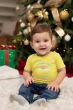 Kids’ Christian T-Shirt – “I Am Proof That God Answers Prayers”