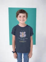 Kids-t-shirt-i-can-do-all-things-through-christ-Navy-Blue 391736605391.png