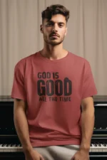 Men-Classic-God-is-Good-all-the-time-Black-Coral 861736941125.png