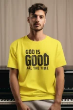 Men-Classic-God-is-Good-all-the-time-Black-New-Yellow 311736941100.png