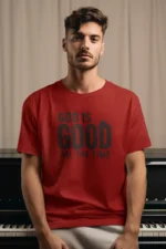 Men-Classic-God-is-Good-all-the-time-Black-Red 971736941091.png