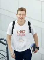 Men-V-Neck-I-got-this-stop-worrying-White 251736927126.png