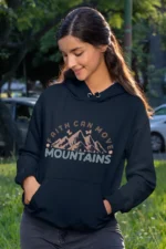 Description Additional information Reviews0 Add to cart Women’s Christian Hoodie: “Faith Can Move Mountains” – Bible Verse Hoodie