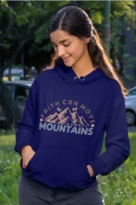 Description Additional information Reviews0 Add to cart Women’s Christian Hoodie: “Faith Can Move Mountains” – Bible Verse Hoodie