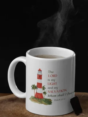 Coffee Mug Mockup The Lorg Is My Light2