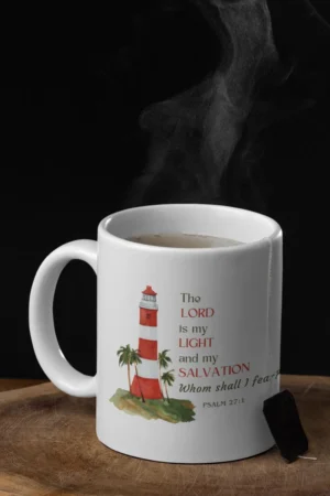 Coffee Mug Mockup The Lorg Is My Light2