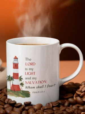 Coffee Mug Mockup The Lorg Is My Light3