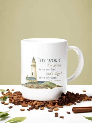 Coffee Mug Mockup Thy Word 2