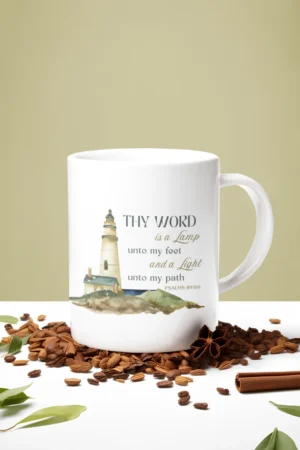 Coffee Mug Mockup Thy Word 2