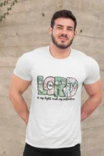 Men-Classic-The-Lord-is-my-Light-and-my-saluvation-Yellow-White 661740233481.png