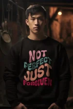 Men-Sweatshirt-Not-Perfect-Just-Forgiven-Colour-Black 221740677768.png
