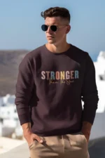 Men-Sweatshirt-Stronger-than-the-strome-Dark-Maroon 91740675317.png