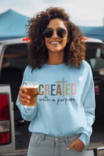 Women-Sweatshirt-Created-with-a-purpose-Baby-Blue 411739348321.png