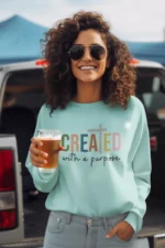 Women-Sweatshirt-Created-with-a-purpose-Mint 671739348314.png