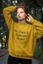 Women-sweatshirt-His-Grace-is-sufficient-for-me-Mustrad-Yellow 851739886741.png