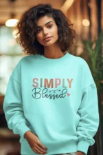 Women-sweatshirt-Simply-Blessed-MInt 801739340701.png