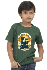 Let Your Light Shine – Kids’ Christian Bible Verse Printed T-Shirt