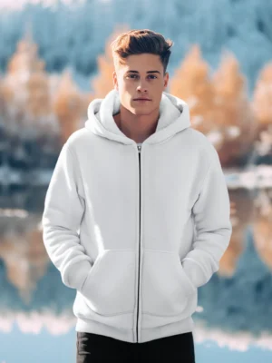 Men zip hoodie category