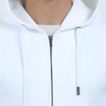 Unisex zipper hoodie1