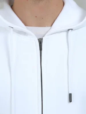 Unisex zipper hoodie1