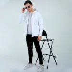 Unisex zipper hoodie2