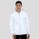 Unisex zipper hoodies3