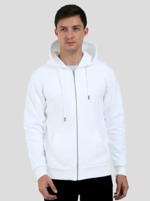 Unisex zipper hoodies3